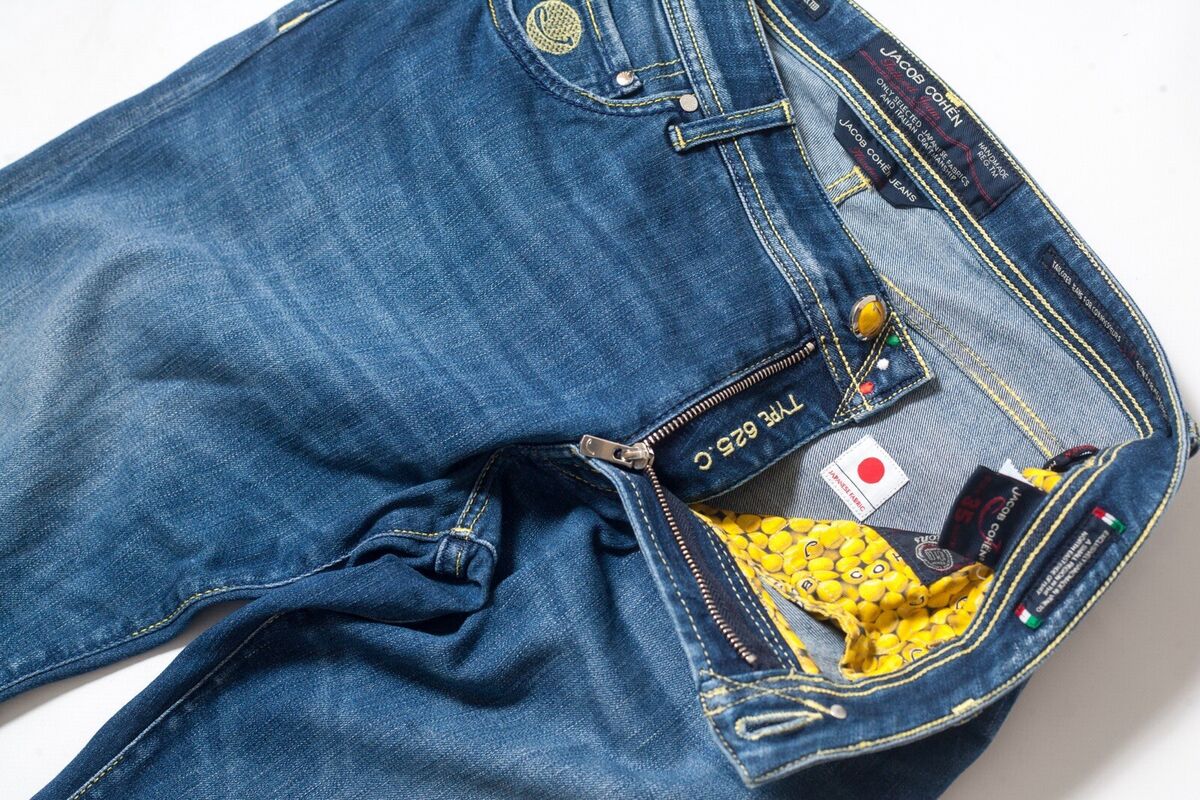 Jacob Cohen Men 625 C Straight Jeans Size 35 | eBay Jacob Cohen Men 625 C Straight Jeans Size 35 | eBay