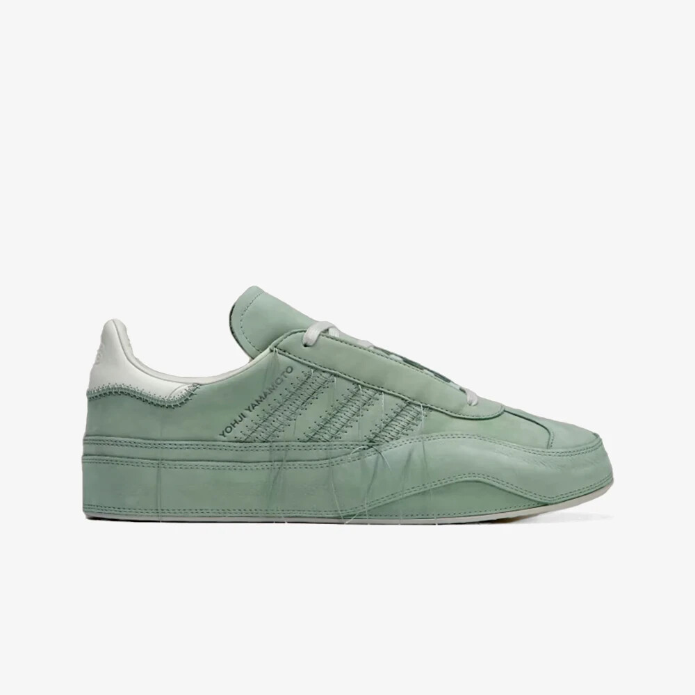 Adidas Y-3 Gazelle Silver Green Off White IG5309 Y3 Yohji Yamamoto