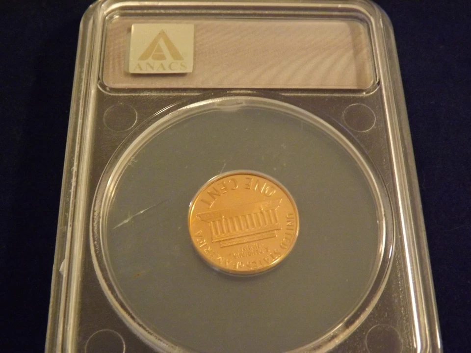 2003- S      Penny          ANACS  PR 70RD DCAM   - Image 2 of 2