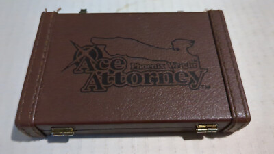 Ace Attorney Phoenix Wright Briefcase Card Holder Capcom Loot Crate Anime U