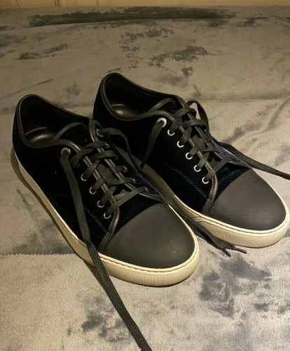 lanvin black shoes