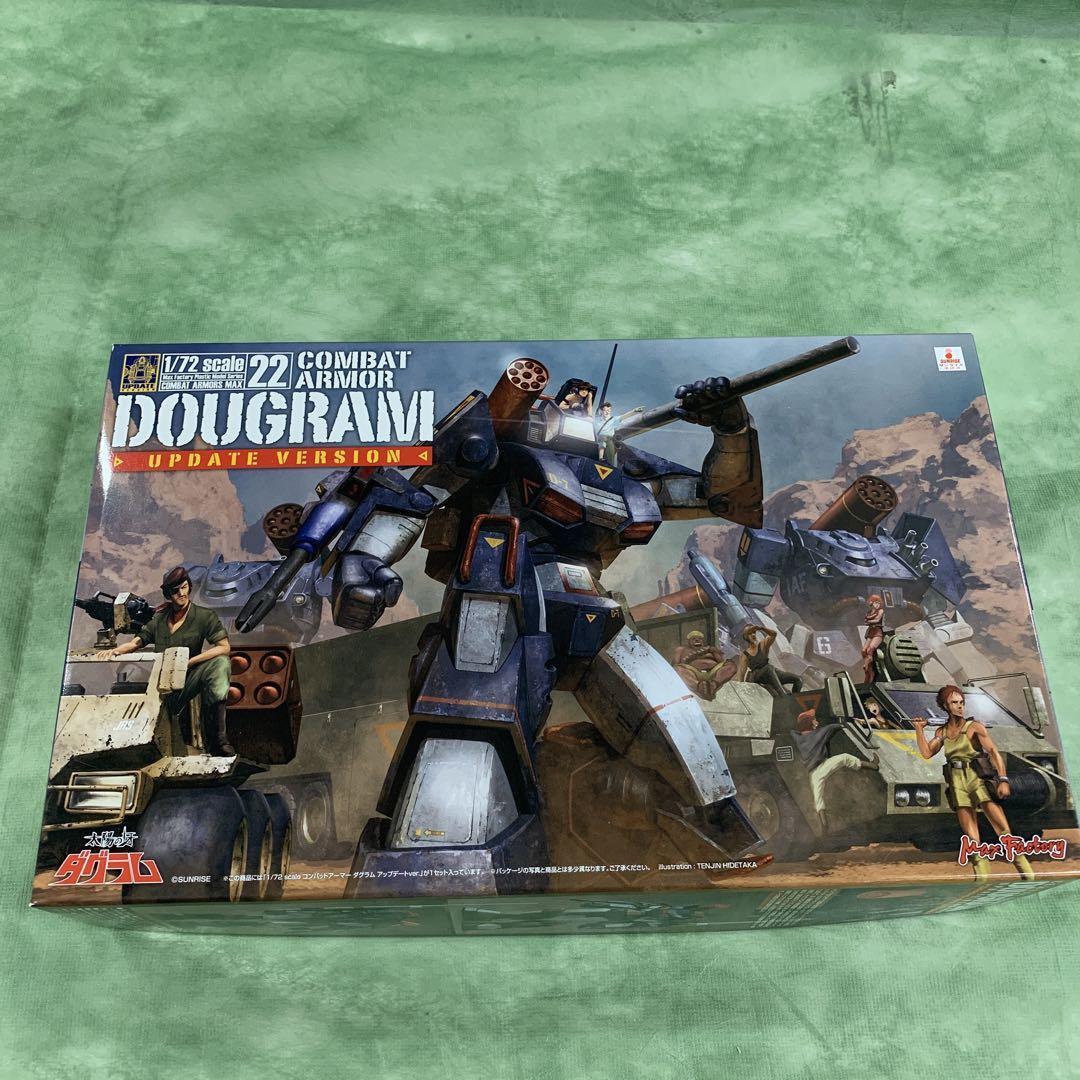 COMBAT ARMOR DOUGRAM コレクターズボックス COMBAT ARMOR DOUGRAM コレクターズボックス COMBAT ARMOR