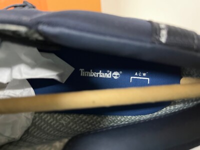 Wmns Timberland x ACW A COLD WALL GoreTex H2Oproof Boat Shoe 3 Eye