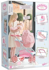 baby annabell carrycot