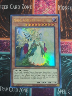 Yu-Gi-Oh! Mardel, Generaider Boss of Light GFP2-EN089 Ultra Rare 1st Ed  NM/LP
