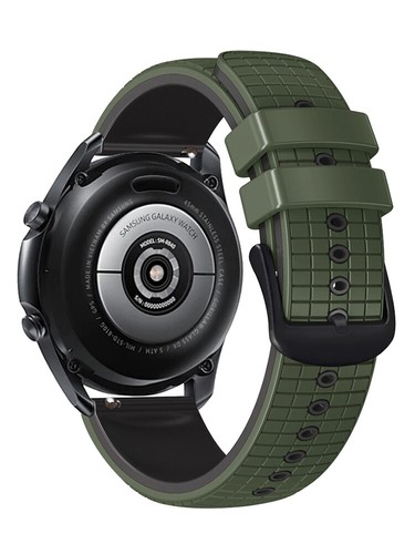 Universelles Silikon-Uhrenarmband Für Samsunggalaxy Amazfit Huawei Garmin : - Picture 20 of 27