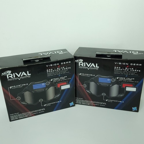 NERF Rival Phantom Corps Face Mask Precision Battling Adjustable NEW Lot Of 2 - Picture 5 of 5