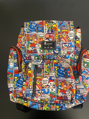 COMPLETE} Tokidoki x Ju-Ju-Be KAIJU CITY \