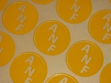 IOWA ANF America Needs Farmers Football Helmet Decal MINI 3/4" Qty (3) 3M 20MIL