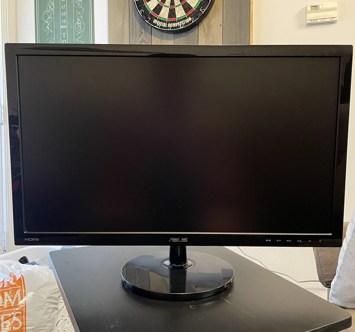 ASUS VS248HP 24 Full HD 1920x1080 2ms Backlit LED Monitor