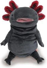 Shinada Global Mochiupa Axolotl Plush Toy L 30cm Mochi Soft Japan