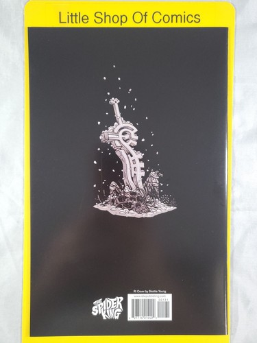 Spider King #1 Skottie Young 1:10 Retailer Incentive Variant 2018 IDW Publishing - Picture 2 of 12