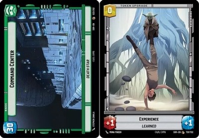 x4 Command Center // Experience C Star Wars Spark of Rebellion M/NM