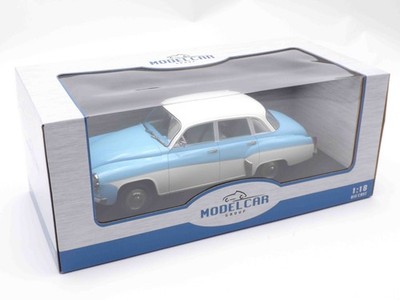 Modelcargroup MCG18300 Wartburg 311/312 light blue, white 1:18 in OVP - NEU