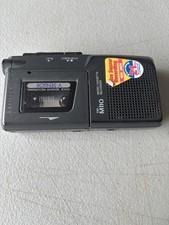Aiwa Model TP-M110 Micro Cassette Recorder NOT WORKING FOR PARTS ONLY  READ 