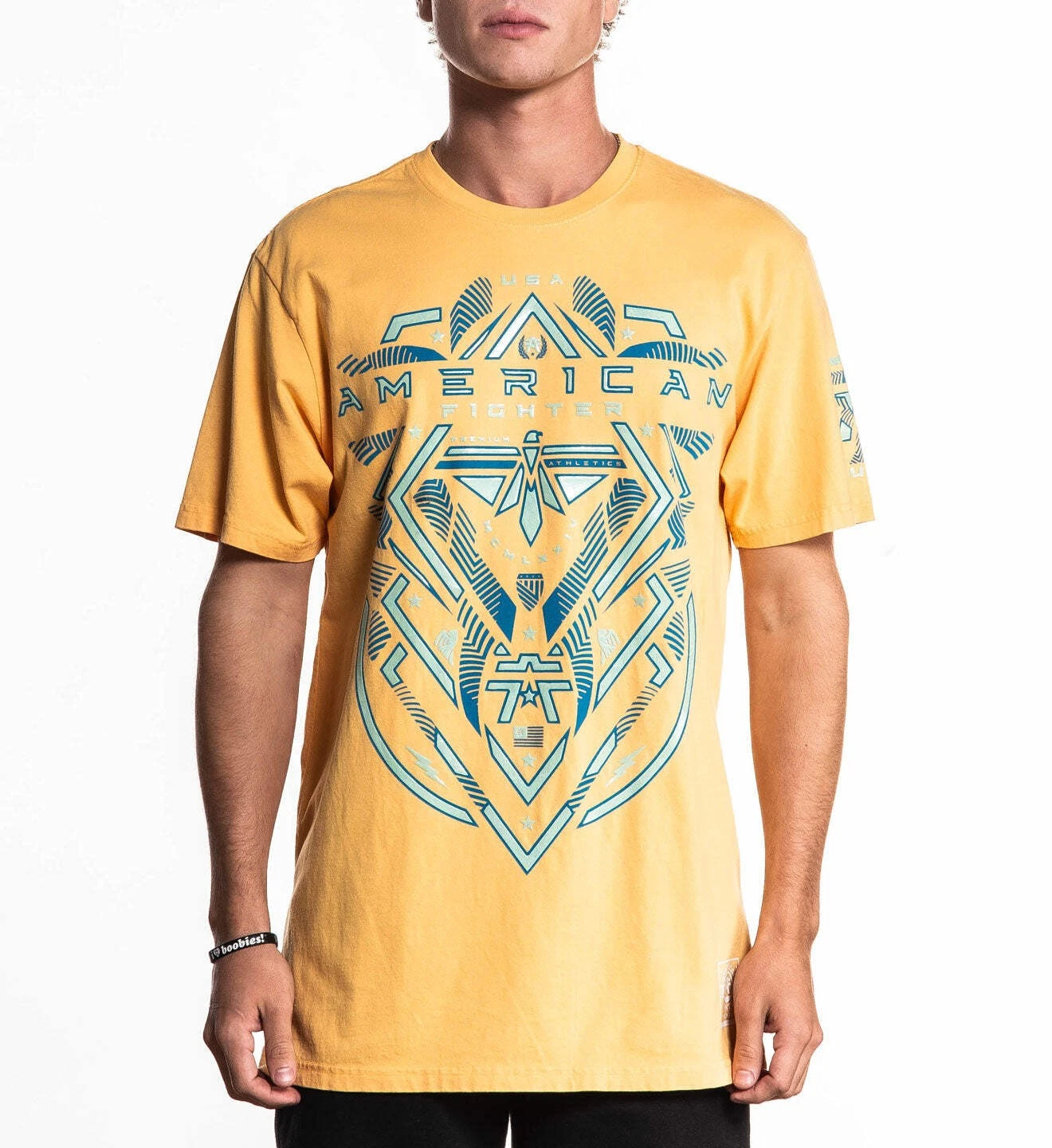 American Fighter Men's T-shirt Santa Monica