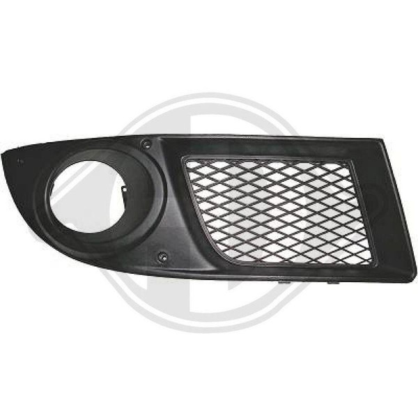 1X LüFtungsgitter StoßFäNger Diederichs 3485146 Hd Priority Parts FüR Fiat Recht-image