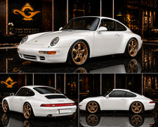 18inch Cup-ii Style Forged Wheels Set-custom For Porsche 911 993 968 Bronze Gold 18inch Cup-ii Style Forged Wheels Set-custom For Porsche 911 993 968 Bronze Gold