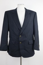 BURBERRYS BLAZER JACKE HERREN GR 50 JACKET MAN VINTAGE ITALY WOOL WOLLE