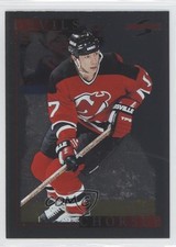 1995-96 Score Black Ice Tom Chorske #284 1s7