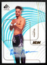 2025 SP Signature Edition AEW #22 Dante Martin Autograph Card
