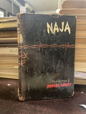 Naja Robert Lowry Bompiani 1948 Romanzo Noir Americano