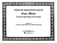 Sebastian Bach Johann | Toccata And Fugue In D Minor | Taschenbuch | Englisch