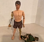 Vintage 12" GI-Joe Atomic Man Mike Powers Hasbro action figure
