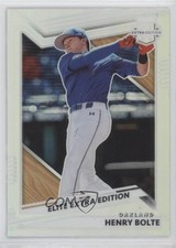 2022 Panini Elite Extra Edition Optic Holo Prizm Henry Bolte #56 sc8