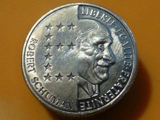 10 FRANCS R. SCHUMAN 1986 RARE & RARE QUALITE SPL !