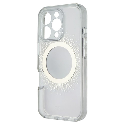 CAROKI Custodia trasparente per iPhone 16 Pro, custodia morbida
