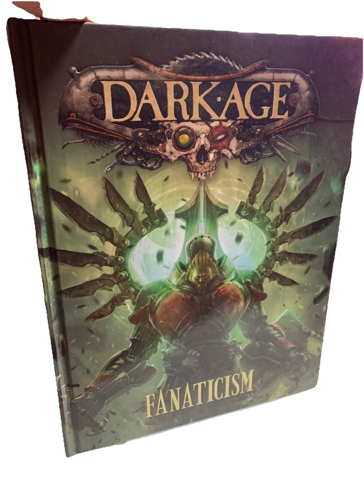 Dark Age: Fanaticism Expansion for Dark Age Core Rules Dark Age Games DAG0010