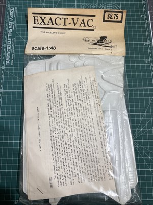 Exact-Vac 1/48 J2F-6 Duck Vacuform Model Kit (Sealed)