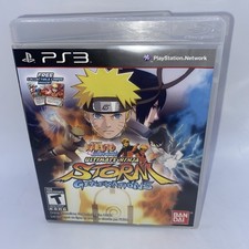 Naruto Coleção Ultimate Ninja Storm 3 Ps3 Físico Play3 | Parcelamento