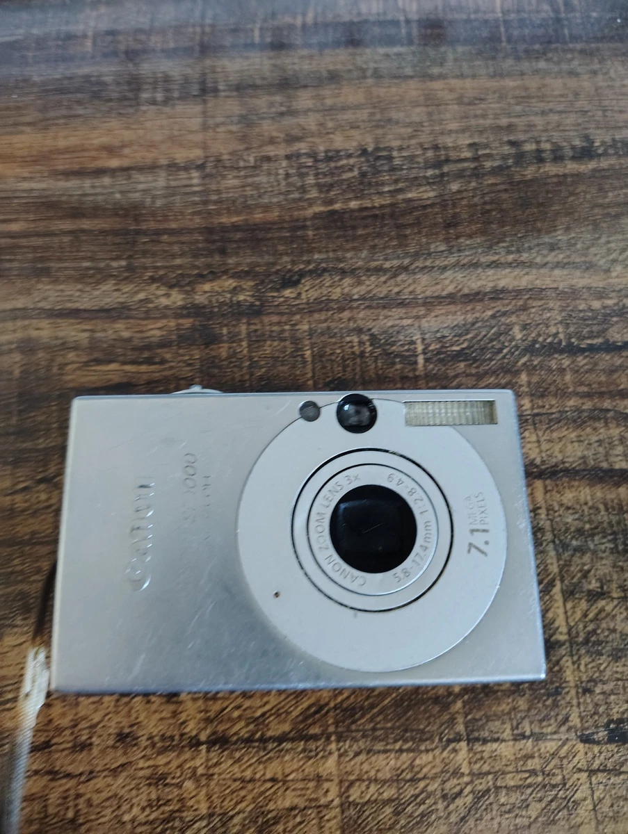 Canon PowerShot SD1000 Digital Cameras for sale | eBay