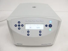 EPPENDORF 5430 BENCHTOP CENTRIFUGE & A-2-MTP ROTOR WINDSHIELD MTP PLATES