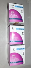 Lot 3 Box of 2 Each Size Q+ Nude L'eggs Silken Mist Control Top Pantyhose 93590