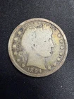 1894 Barber Silver QUARTER Dollar FINE #2289