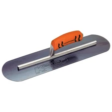Kraft Tool Co 24In X 5In Blue Steel Pool Trowel