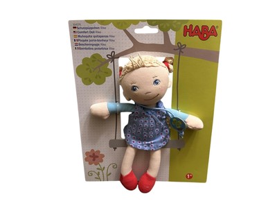 HABA Schutzpüppchen Rike | Stoffpuppe Puppe | Kuscheltier Spielzeug Baby | NEU