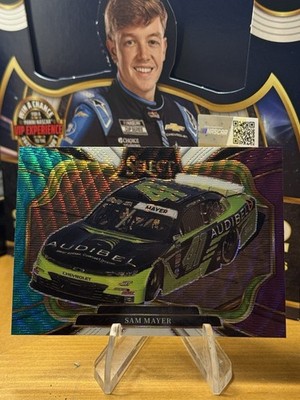 2026 Panini Select Sam Mayer Tri Color Rides