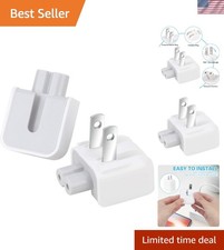 Durable Duckhead Charger for MacBook, iPod, iPhone - 120V Power Adapter 2 Pack 