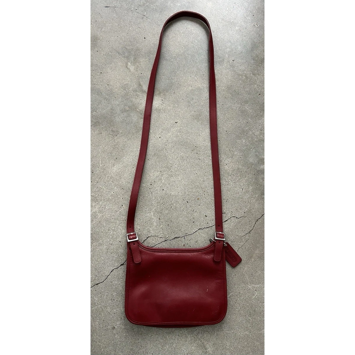 Coach Legacy Crossbody Red Bags & Handbags for Women for sale | eBay