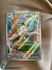 Meowth 106/094 Pokémon Phantasmal Flames Holo Near Mint