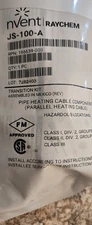 RAYCHEM JS-100-A New, Genuine Raychem NVent Not Chinese Version, Illinois Stock