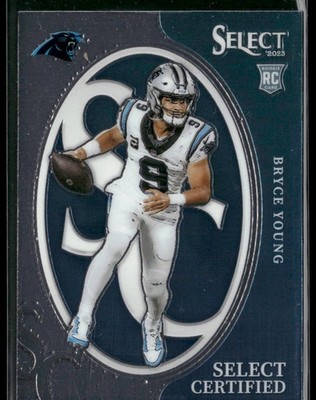 2023 Panini Select #CRO-BYO Bryce Young Select Certified Rookies