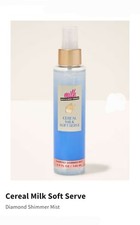 Bath  Body Works Cereal Milk Soft Serve Diamond Shimmer Mist 4.9 fl oz / 145 ml