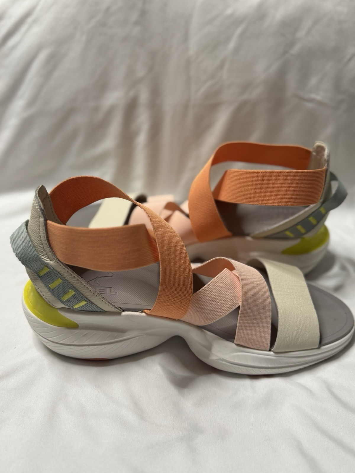 EUC Sorel Explorer Blitz Multi Strap Sandals Mult… - image 8
