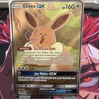 Pokémon TCG Eevee GX SM233 Full Art Promo Black Star Ultra Rare Holo NM