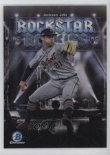 2025 Bowman Rockstar Rookies Jackson Jobe #RR-10 1ic9